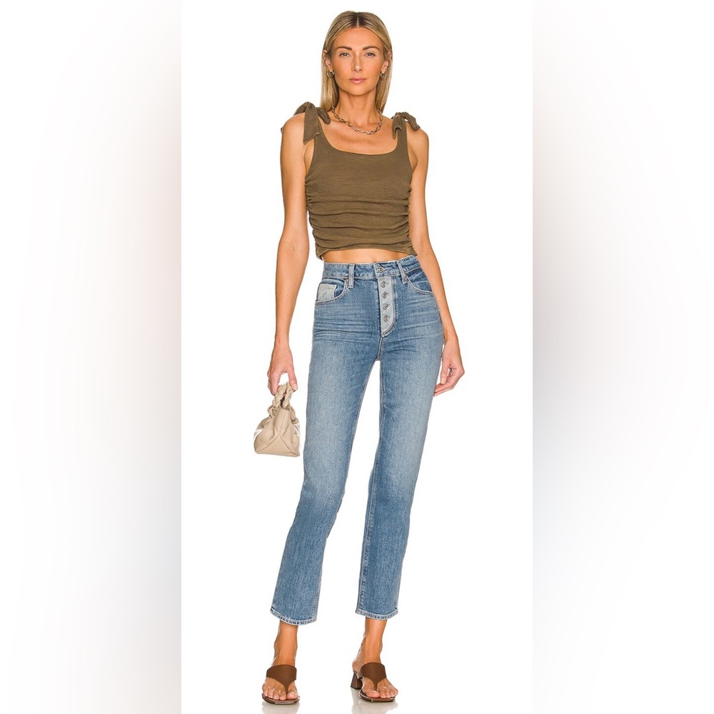 NEW FREE PEOPLE- Boulevard Tank in Oregano - Picture 2 of 9